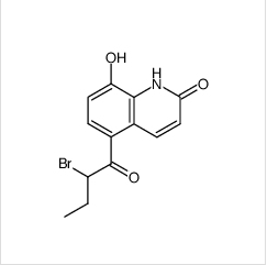 5 -( 2 -溴丁酰基 ) -8-羥|59827-93-9 