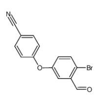 4-(4-溴-3-甲?；窖趸?苯甲腈|906673-54-9 