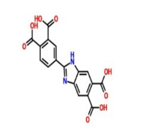 2 - ( 3，4 -二羧基苯基) - 3a，7a -二氫- 1H -苯并[ d ]咪唑- 5，6 -二羧酸 