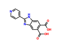 2 - (吡啶- 4 -基) - 3a，7a -二氫- 1H -苯并[ d ]咪唑- 5，6 -二羧酸 