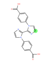 4，4 ' - ( 1H，1 ' H - [ 2，2 ' -聯(lián)咪唑] - 1，1 ' -二?；?二苯甲酸 
