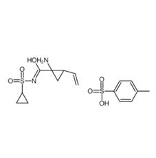 (1R,2S)-1-氨基-N-(環(huán)丙基磺?；?-2-乙烯基環(huán)丙烷甲酰胺對(duì)甲苯磺酸鹽|1028252-16-5 