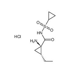 (1R,2R)-1-氨基-N-(環(huán)丙基磺?；?-2-乙基環(huán)丙烷甲酰胺鹽酸鹽|923591-24-6 