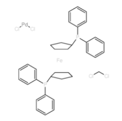 1,1'-雙(二苯膦基)二茂鐵二氯化鈀(II)二氯甲烷復合物|95464-05-4 