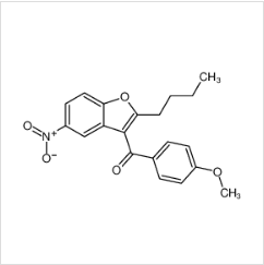 2-丁基-3-(4-甲氧基苯甲?；?-5-硝基苯并呋喃|141627-42-1 