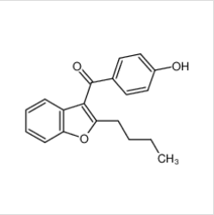 2-丁基-3-(4-羥基苯甲酰基)苯并呋喃|52490-15-0 