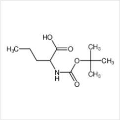 叔丁氧羰酰基正纈氨酸|53308-95-5 