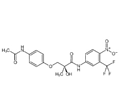 N-[4-硝基-3-(三氟甲基)苯基]-(2S)-3-[4-(乙?；被?苯氧基]-2-羥基-2-甲基丙酰胺/401900-40-1 