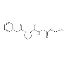 N-(1-(苯基乙?；?-L-脯氨酰)甘氨酸乙酯/157115-85-0 