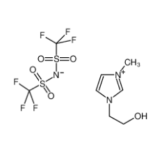 1-(2-羥基乙基)-3-甲基咪唑雙(三氟甲磺酰基)亞胺鹽|174899-86-6 