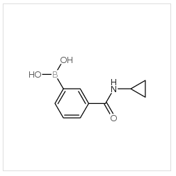 3-(環(huán)丙基氨甲?；?苯硼酸|850567-23-6 