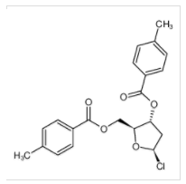 1-氯-2-脫氧-3,5-二-O-對(duì)甲苯甲?；?L-呋喃核糖|141846-57-3 