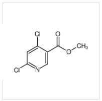 4,6-二氯煙酸甲酯|65973-52-6 