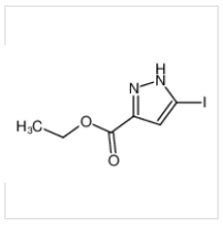 1H -吡唑- 3 -羧酸，5碘，乙酯|141998-77-8 