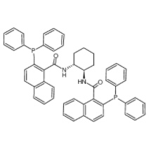 (1R,2R)-(+)-1,2-二氨基環(huán)己烷-N,N′-雙(2-苯基膦-1-萘?；?|174810-09-4 