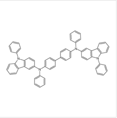 N,N-苯基-N,N-（9-苯基-3-咔唑基）-1，1’-聯(lián)苯-4，4’-二胺	|887402-92-8	 