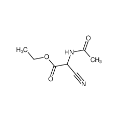 N-乙?；?2-氰基甘氨酸乙酯	|4977-62-2	 