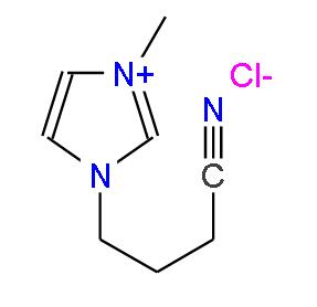  1-腈丙基-3-甲基咪唑氯鹽  | 683224-96-6 