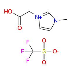 1-羧甲基-3-甲基咪唑三氟甲烷磺酸鹽 | 805228-43-7 