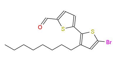 5'-溴-3'-辛基-[2,2'-聯(lián)噻吩]-5-甲醛 | 2568975-69-7 