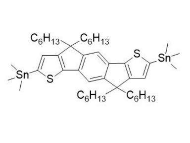 (4,4,9,9-四己基-4,9-二氫-s-引達(dá)省并[1,2-b:5,6-b']二噻吩-2,7-二基)雙三甲基錫|2247825-00-7 