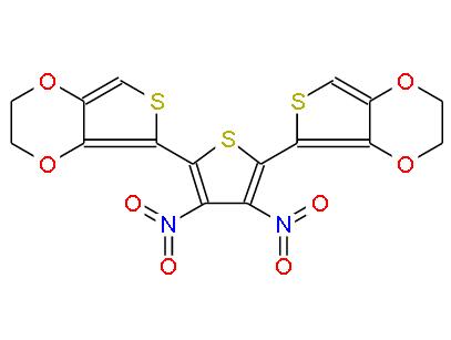 5,5'-(3,4-二硝基噻吩-2,5-二基)雙(2,3-二氫噻吩并[3,4-B][1,4]二氧六環(huán)) | 848124-18-5 