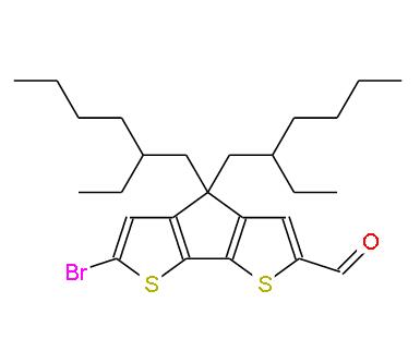 6-溴-4,4-雙(2-乙基己基)-4H-環(huán)戊二烯[2,1-B:3,4-B']二噻吩-2-甲醛 | 2256724-33-9 