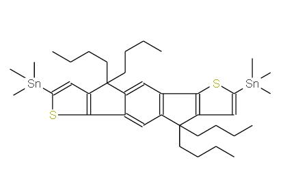 (4,4,9,9-四丁基-4,9-二氫-S-引達(dá)省并[1,2-B:5,6-B']二噻吩基)雙三甲基錫 | 2247824-99-1 