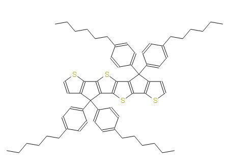 4,4,9,9-四(4-己基苯基)-4,9-二氫-噻吩并[3',2':4,5]環(huán)戊二烯并[1,2-b]噻吩[2'',3'':3',4']環(huán)戊二烯并[1',2':4,5]噻吩并[2, 