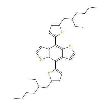 4,8-雙(5-(2-乙基己基)噻吩-2-基)苯并[1,2-B:4,5-B']二噻吩 | 1352642-35-3 