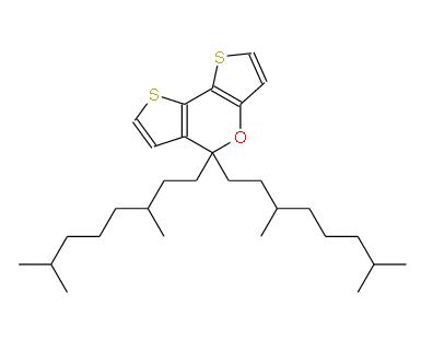 5,5-雙(3,7-二甲基辛基)-5H-二噻吩[3,2-B:2',3'-D]吡喃 | 1295502-20-3 