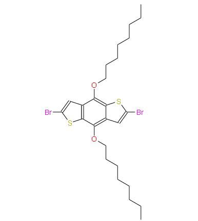 2,6-二溴-4,8-雙(辛氧基)苯并[1,2-B:4,5-B']二噻吩 | 1294515-75-5 