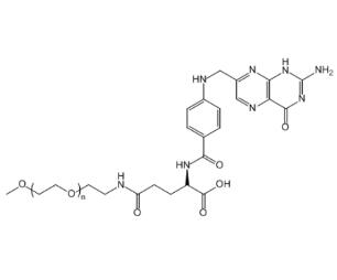 甲氧基聚乙二醇葉酸,甲氧基PEG葉酸,Folic acid PEG, mPEG-FA 