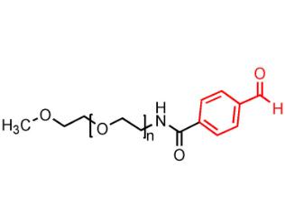 甲氧基聚乙二醇苯甲醛,甲氧基PEG苯甲醛,mPEG-Benzaldehyde，MPEG-DF 