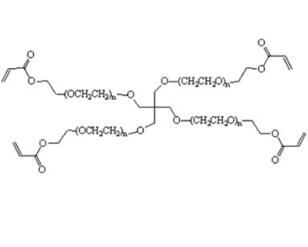 四臂聚乙二醇丙烯酸酯,四臂PEG丙烯酸酯4Arm-PEG-Acrylate，4Arm-PEG-DA 