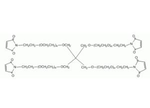 四臂聚乙二醇馬來酰亞胺,四臂PEG馬來酰亞胺4Arm-PEG-MAL，4Arm-PEG-Maleimide 