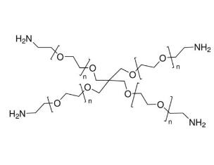 四臂聚乙二醇氨基,四臂PEG氨基4Arm-PEG-Amine，4ARM-PEG-NH2 