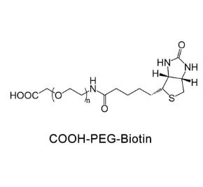 生物素聚乙二醇羧基，生物素PEG羧基Biotin-PEG-Acid，Biotin-PEG-COOH 