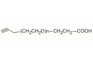 炔烴聚乙二醇羧基，炔烴PEG羧基Alkyne PEG Acid, ALK-PEG-COOH 