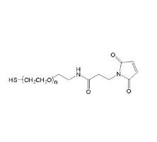 巰基聚乙二醇馬來(lái)酰亞胺，巰基PEG馬來(lái)酰亞胺Thiol-PEG-Maleimide，SH-PEG-MAL 