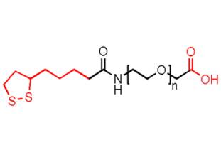 硫辛酸聚乙二醇羧基，硫辛酸PEG羧基Thioctic acid-PEG-COOH,LA-PEG-COOH 