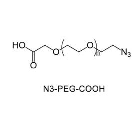 疊氮聚乙二醇羧基，疊氮PEG羧基Azido PEG Acid, N3-PEG-COOH 