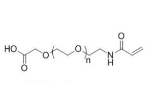 丙烯酰胺聚乙二醇羧基，丙烯酰胺PEG羧基AcA-PEG-Acid，ACA-PEG-COOH 