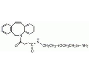 DBCO-聚乙二醇氨基，DBCO-PEG氨基DBCO-PEG-NH2，DBCO-PEG-Amine 
