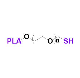聚乳酸聚乙二醇巰基，聚乳酸PEG巰基PLA-PEG-SH，PLA-PEG-Thiol 