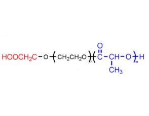 聚乳酸聚乙二醇羧基，聚乳酸PEG羧基PLA-PEG-COOH，PLA-PEG-Acid 