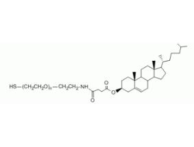膽固醇聚乙二醇巰基，膽固醇PEG巰基Cholesterol-PEG-Thiol，CLS-PEG-SH 