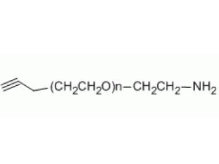 炔烴聚乙二醇氨基，炔烴PEG氨基Alkyne PEG amine, ALK-PEG-NH2 