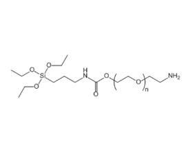硅烷聚乙二醇氨基，硅烷PEG氨基Silane-PEG-NH2 