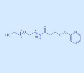 巰基吡啶聚乙二醇巰基，巰基吡啶PEG巰基OPSS-PEG-Thiol，OPSS-PEG-SH 